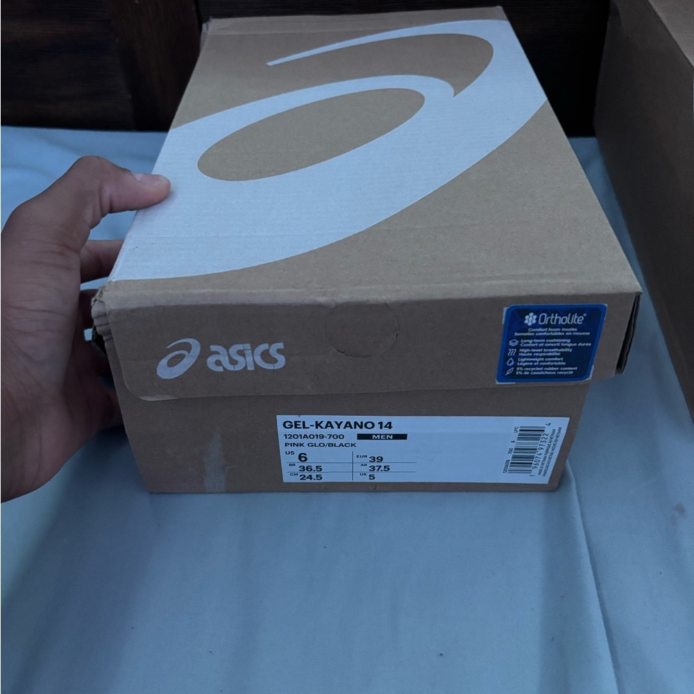 Asics Gel-Kayano 14 pink glow